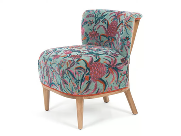 MAR ESSENCE - Fabric easy chair by Crearte Collections - view 2